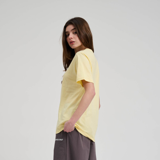 Santa Cruz Γυναικεία κοντομάνικη μπλούζα Delfino Flower Front T-Shirt